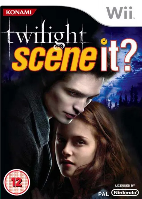 Scene It Twilight (Europe) (En,Fr,De,Es,It)